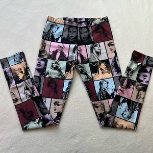 NWOT Taylor Swift Leggings, Girls Size 9-10